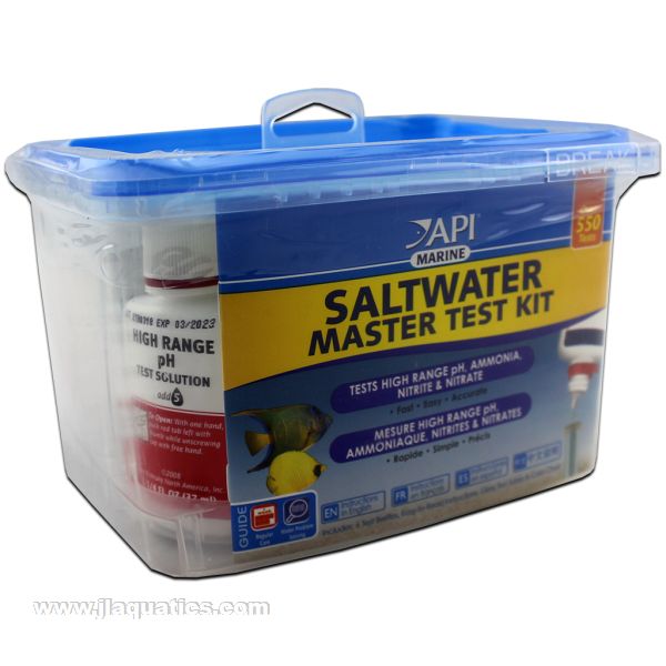 Api Water Kit API Saltwater Master Test Kit – J&L Aquatics - Aquarium Supply Direct