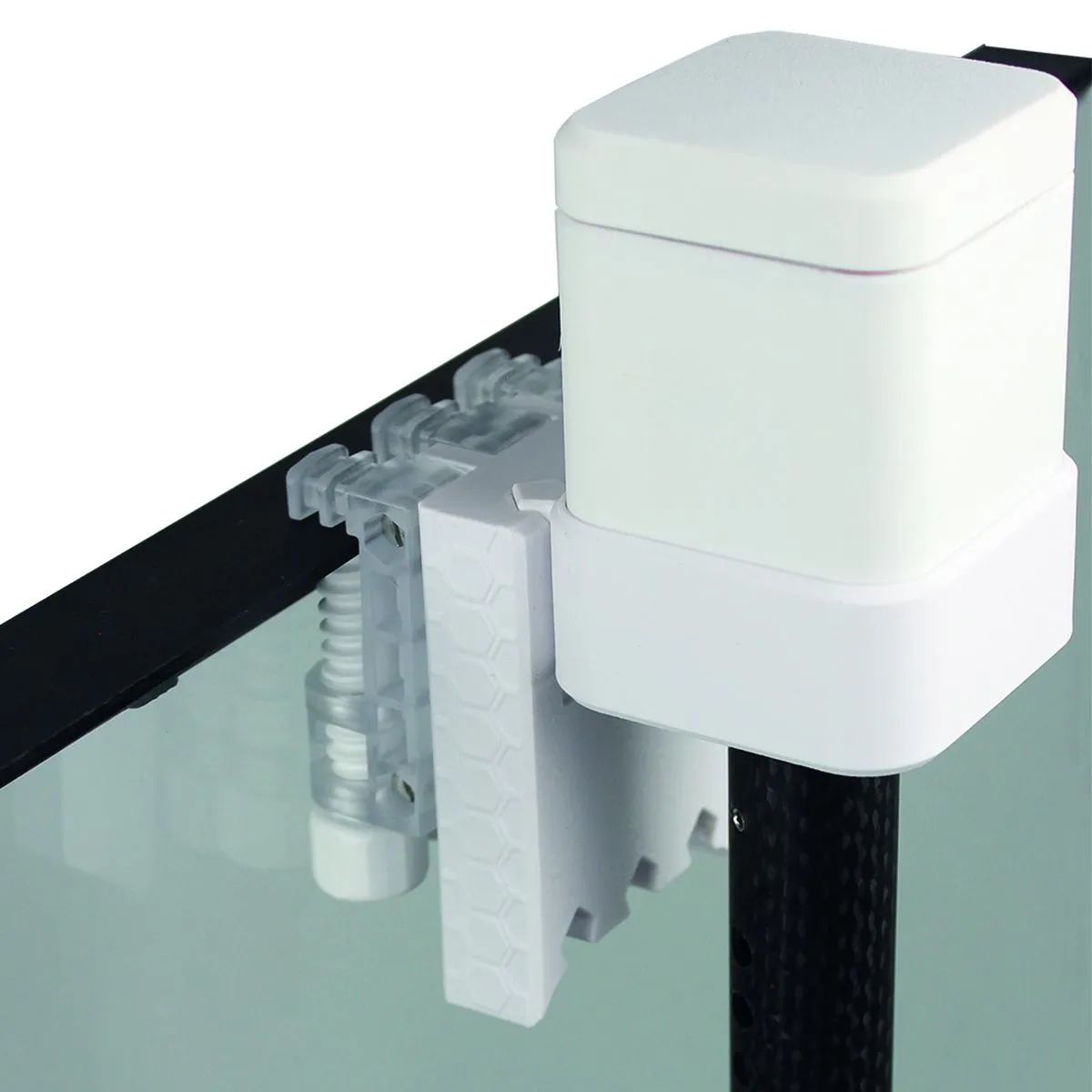 Close-up of the driver for the Tunze Turbelle Stream 6105 ORCA MK2 Oscillating Powerhead