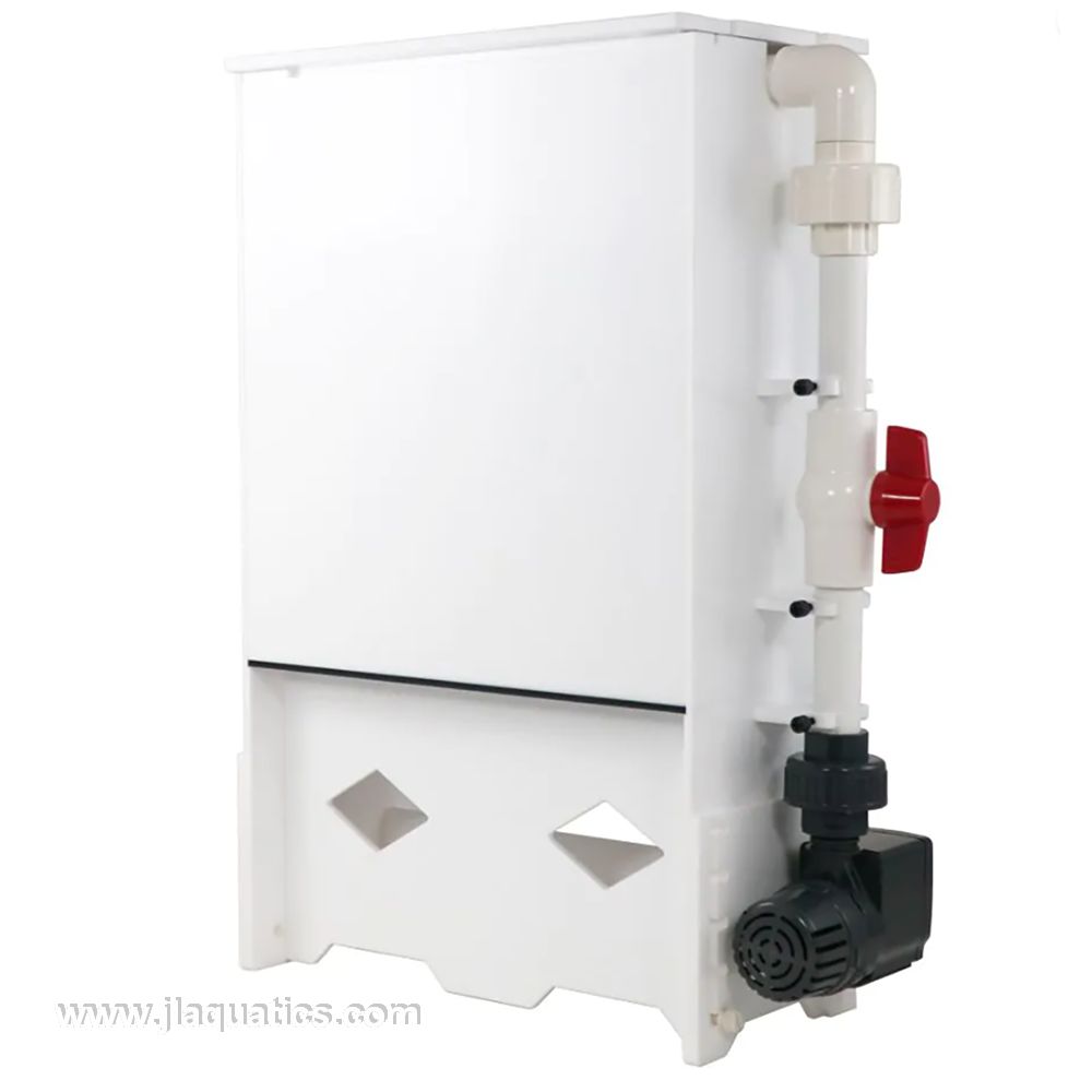 Large IceCap Algae Scrubber Pro front view of aquarium filter
