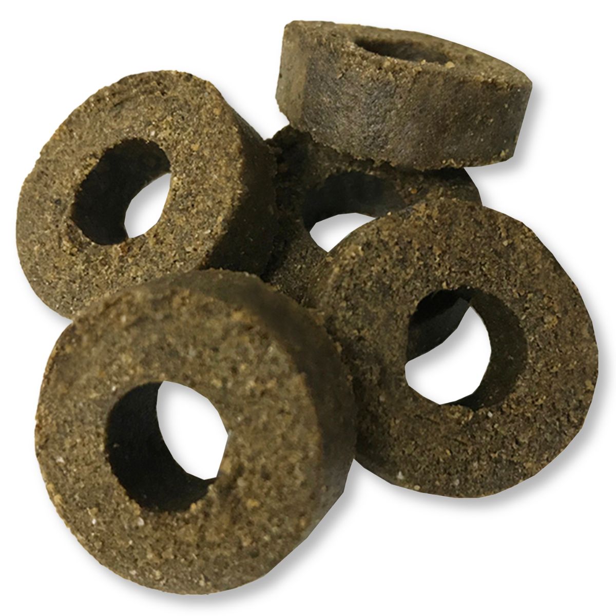 Vitalis Mini Marine Grazer Fish Food - 1700 Gram close-up of grazer food showing shape and texture