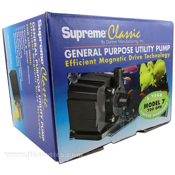 Buy Danner Mag-Drive 700 Supreme Water Pump at www.jlaquatics.com