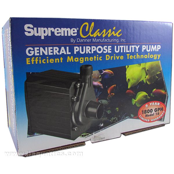 Danner Mag-Drive 1800 Supreme Water Pump