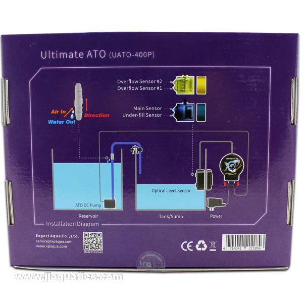 XP Aqua Ultimate ATO - Complete 4-Sensor ATO System
