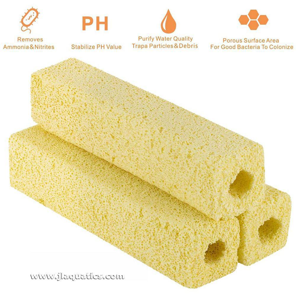 Features of the Hygger Ceramic Bio-Media Blocks 